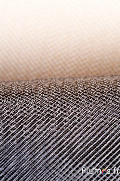 Crinoline - largeur 15.2 cm - gris
